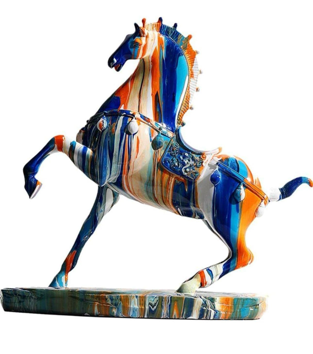 Victorious Maverick Horse Figurine